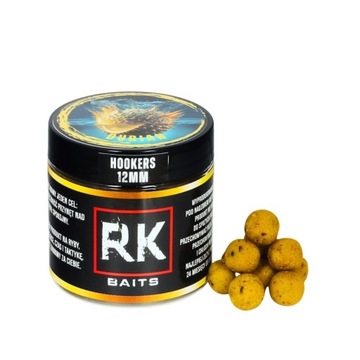 Kulki proteinowe RK Baits Durian Hookers 12mm Haczykowe
