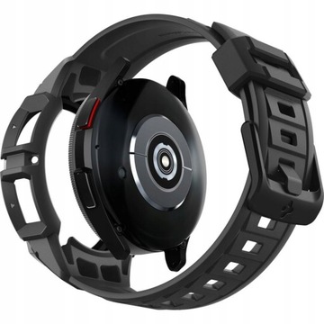 Чехол Spigen Rugged Armor Pro с ремешком для Galaxy Watch 6 Classic 47 мм
