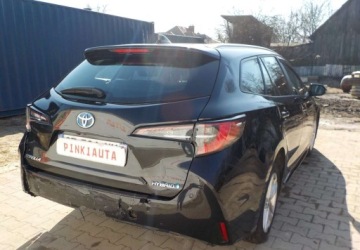 Toyota Corolla XII TS Kombi Facelifting 1.8 Hybrid 140KM 2022 Toyota Corolla Okazja 1.8 Hybryda 140KM, zdjęcie 27