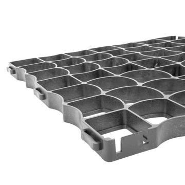 Kratka parkingowa P4 Trawnikowa 50x50x4cm - 10szt.