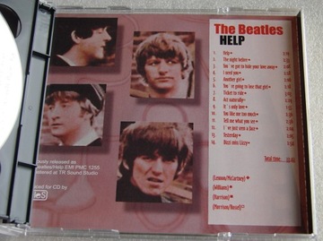 The Beatles – Rubber Soul / Help 2xCD, 2000 PL, новый