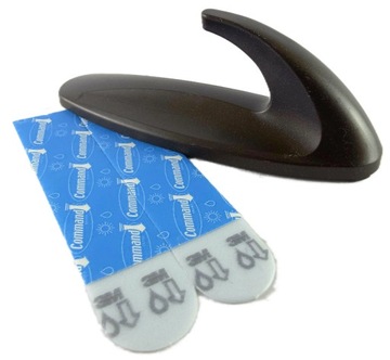 БОЛЬШОЙ САМОКЛЕЯЩИЙСЯ КРЮЧОК 3M COMMAND ДЛЯ ВНЕШНЕГО ДОМА 1 ШТ. 2,2 КГ _ 17083BZ-AWCEE