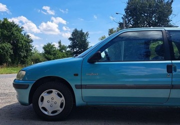 Peugeot 106 II 1997 Peugeot 106 Peugeot 106 1.6 Benzyna 90KM, zdjęcie 18