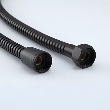 СТАНДАРТНЫЙ ХРОМ ДУШЕВОЙ ШЛАНГ 150 СМ 1,5 М