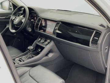 Skoda Kodiaq I SUV Facelifting 2.0 TDI SCR 200KM 2022 Skoda Kodiaq 2.0TDI 200KM LK 4x4 7os. DSG SerwisASO Acc Vavi Matrix Hak FV, zdjęcie 17