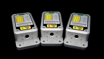 Moduł laserowy LWLAB zielony 520nm 2W 2000mW