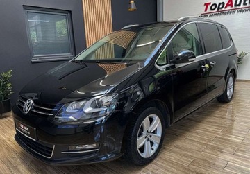 Volkswagen Sharan II Van 2.0 TDI CR BMT 177KM 2014 Volkswagen Sharan 2.0 TDI 177KM DSG 2x elektryczne drzwi panorama7 osobowy, zdjęcie 11