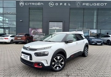 Citroen C4 Cactus Crossover Facelifting 1.2 PureTech 131KM 2018 Citroen C4 Cactus 1.2 130KM Shine Salon PL ASO Gwarancja StartStop 1.2, zdjęcie 1