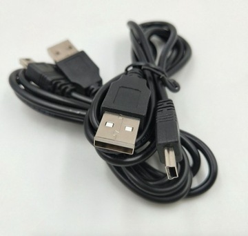 Kabel mini USB 80cm do pada PS3 Dualshock 3