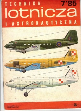 Technika lotnicza i astronautyczna 7/85