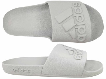 ADIDAS ADILETTE AQUA IF6068 MĘSKIE KLAPKI BASENOWE NA BASEN PLAŻOWE SZARE