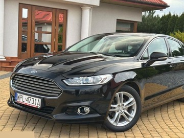 Ford Mondeo V Sedan 1.5 EcoBoost 160KM 2016 Ford Mondeo 1.5 16V benzyna 160KM 2016r