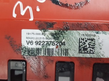 BMW 1 F20 F21 11-14R 3.0 I KLIKA PYROTECHNICKÁ PLUSOVÁ 9253111