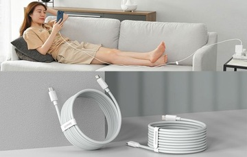 ТЕЛЕФОННЫЙ КАБЕЛЬ BASEUS USB ТИПА A MICRO USB БЫСТРАЯ ЗАРЯДКА 2,1 А 1,5 М 2 ШТ.