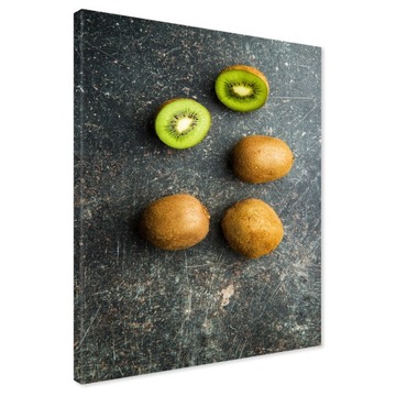 Obraz na płótnie kiwi owoce jedzenie 70x100