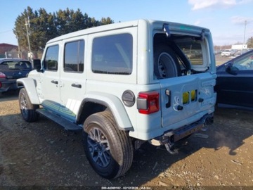 Jeep Wrangler IV 2024 Jeep Wrangler 4-Door Sahara 2024 2.0 Benzyna 270KM, zdjęcie 3