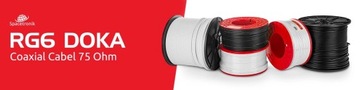 Коаксиальный кабель для наружной установки на метр 1,13 у.е. 1 м