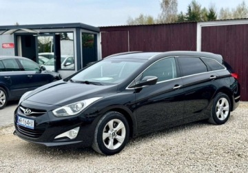 Hyundai i40 Kombi 1.7 CRDi LOW 115KM 2013 Hyundai i40 1.7 CRDI Navi PDC Led tempomat Climatronic serwis ASO 1.7 116KM, zdjęcie 3