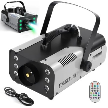 Výrobník Kouře, Mlha, Kouřový Stroj, Silný Rgb Led Efekt Dálkové Ovládání