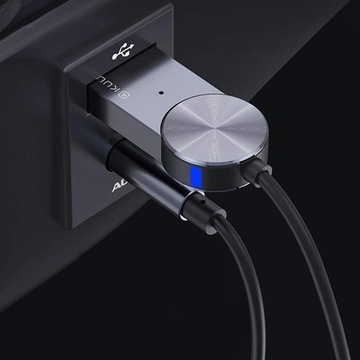 АВТОМОБИЛЬНЫЙ ПЕРЕДАТЧИК ЗВУКОВОЙ ПРИЕМНИК BLUETOOTH 5.0 АДАПТЕР AUX USB