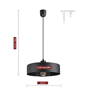 ПОТОЛОЧНЫЙ ПОДВЕСНОЙ СВЕТИЛЬНИК, СВЕТОДИОДНАЯ ПОТОЛОЧНАЯ ЛЮСТРА LOFT