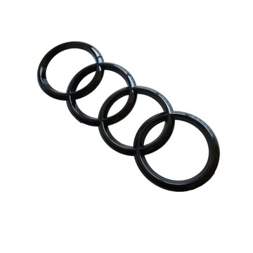 Эмблема Задний Значок Audi A1 A3 A4 A5 A6 A7 A8 Q2 Q3 Q5 Q7 Q8 216мм x71мм