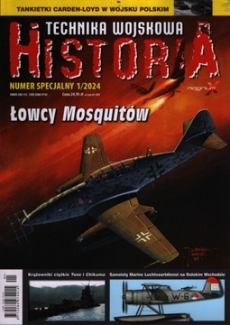 HISTORIA Technika Wojskowa 1/2024 numer specjalny