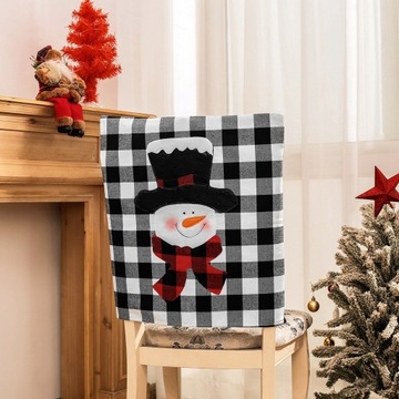 2pcs Christmas Chair Covers Furniture Items