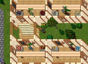 КАРТА ЧИСТОЙ ЭВОЛЮЦИИ TIBIA OTS 8.60