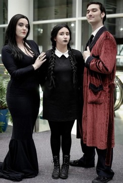 Парик Wednesday Addams ЧЕРНЫЙ - для женщин и девушек, естественный вид