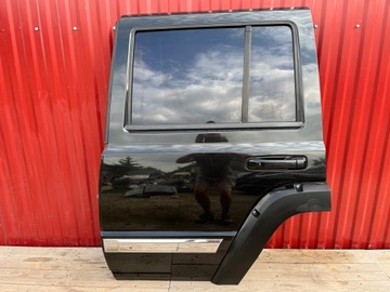 JEEP COMMANDER DRZWI LEWY TYŁ ORYGINAŁ PERFEKT