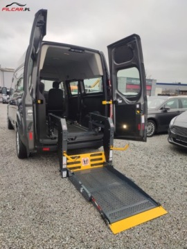 Ford Transit Custom I 2021 Ford Transit Custom WINDA DLA NIEPELNOSPRAWNYCH Pomoc w znalezieniu auta P, zdjęcie 6