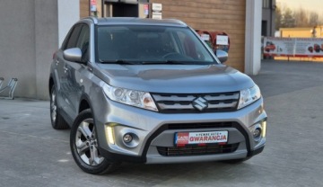 Suzuki Vitara III SUV 1.6 DDiS 120KM 2016 Suzuki Vitara 1.6d 120Ps 4x4 Radar Kamera Led Zadbana Piękna Gwarancja!, zdjęcie 5