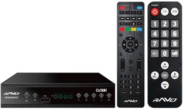 DVB-T2 TUNER HD204 HEVC DEKODER HD H.265/HEVC Seni