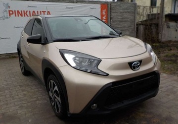 Toyota Aygo X 1.1 VVT-i 72KM 2023 Toyota Aygo X Okazja Benzyna 72KM