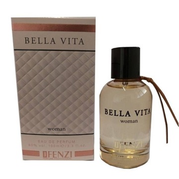 JFenzi Bella Vita Woman woda perfumowana 100 ml