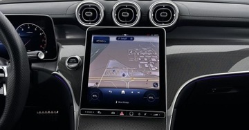 Mercedes GLC C254/X254 Coupe 2.0 200 204KM 2025 Mercedes-Benz GLC Salon PL AMG Line Kamera360 Pamiec foteli Hak Digital Li, zdjęcie 17