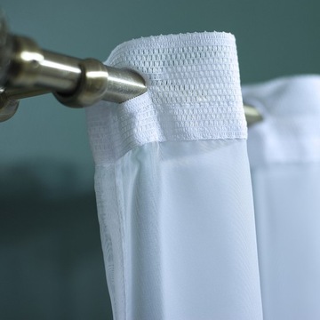 ГОТОВЫЕ ВУАЛЬНЫЕ ШТОРЫ НА ЛЕНТЕ с люверсами 240х140