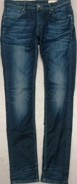 R) SELECTED HOMME SPODNIE JEANSOWE Roz.32/34