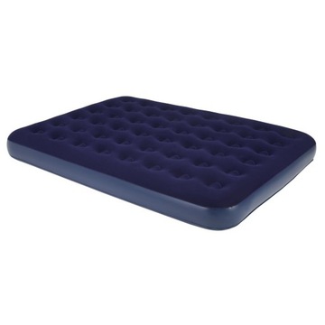 Materac flokowany 2-osobowy dwuosobowy Jilong 191 x 137 x 22 cm niebieski