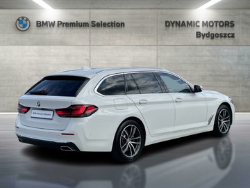 BMW Seria 5 G30-G31 Touring Facelifting 3.0 530d 286KM 2021 BMW 530 BMW 530d xdrive 286KM, zdjęcie 4