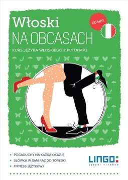 WŁOSKI NA OBCASACH + CD, MAGDALENA NOWACZEWSKA