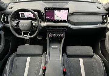 Skoda Kodiaq II SUV 2.0 TDI SCR 193KM 2025 Skoda Kodiaq 4x4 Sportline Pakiety, ACC, Kamera 360, GPS, CANTON, Hak, Sa, zdjęcie 3
