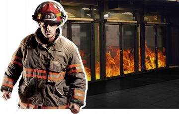 ПОЖАРНАЯ ЗАЩИТА Двери 120 см, EI30, EI60 Одностворчатые, огнестойкие, серые