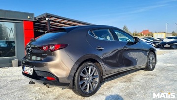 Mazda 3 IV Hatchback 2.0 Skyactiv-G 122KM 2019 Mazda 3 2.0Benz 123KM manual Navi kamera head up 100 bezwypadek 2.0 123KM, zdjęcie 30