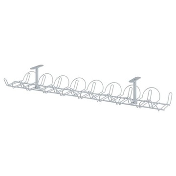 IKEA SIGNUM MASKOWNICA DO KABLI POZIOMA - SREBRNA 70 CM