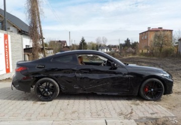 BMW Seria 4 G22-23-26 Coupe 3.0 M440i 374KM 2020 BMW Seria 4 Okazja 3.0 Benzyna 374KM, zdjęcie 14