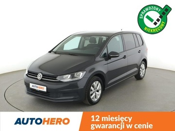 Volkswagen Touran III 1.2 TSI 110KM 2017 Volkswagen Touran navigacja klimatyzacja grzane