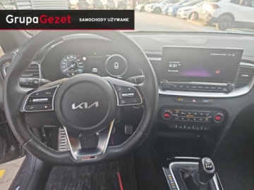 Kia Ceed III Hatchback Facelifting  1.5 T-GDI 160KM 2023 Kia Ceed GT LINE+AEB, dwa komplety kół, polski salon, pakiet serwisowy, 5, zdjęcie 12