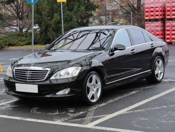 Mercedes Klasa S W221 Limuzyna 4.0 V8 (420 CDI) 320KM 2007 Mercedes S S 420 CDI, Serwis ASO, 315 KM, Automat, zdjęcie 1